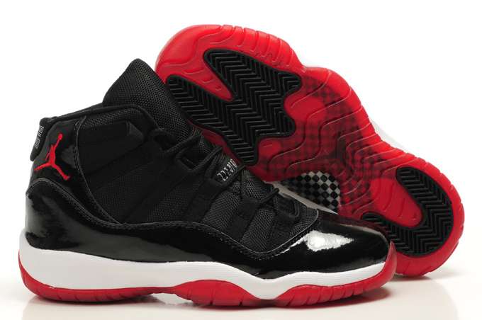 100% Hight Quality Womens Air Jordan 11 (XI) Retro Bred